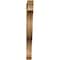 Ekena Millwork Funston Traditional Rough Sawn Bracket, Western Red Cedar, 4"W x 38"D x 42"H BKT04X38X42FST01RWR - alternate 3